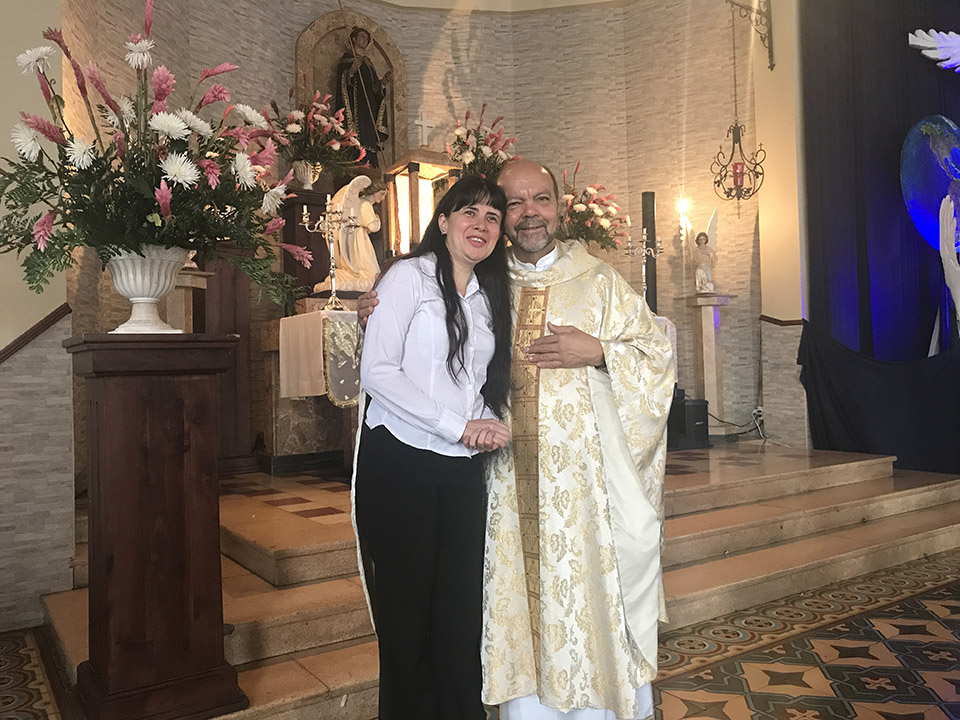 Canto de Eucaristías Ministerio de Silvia Rodriguez